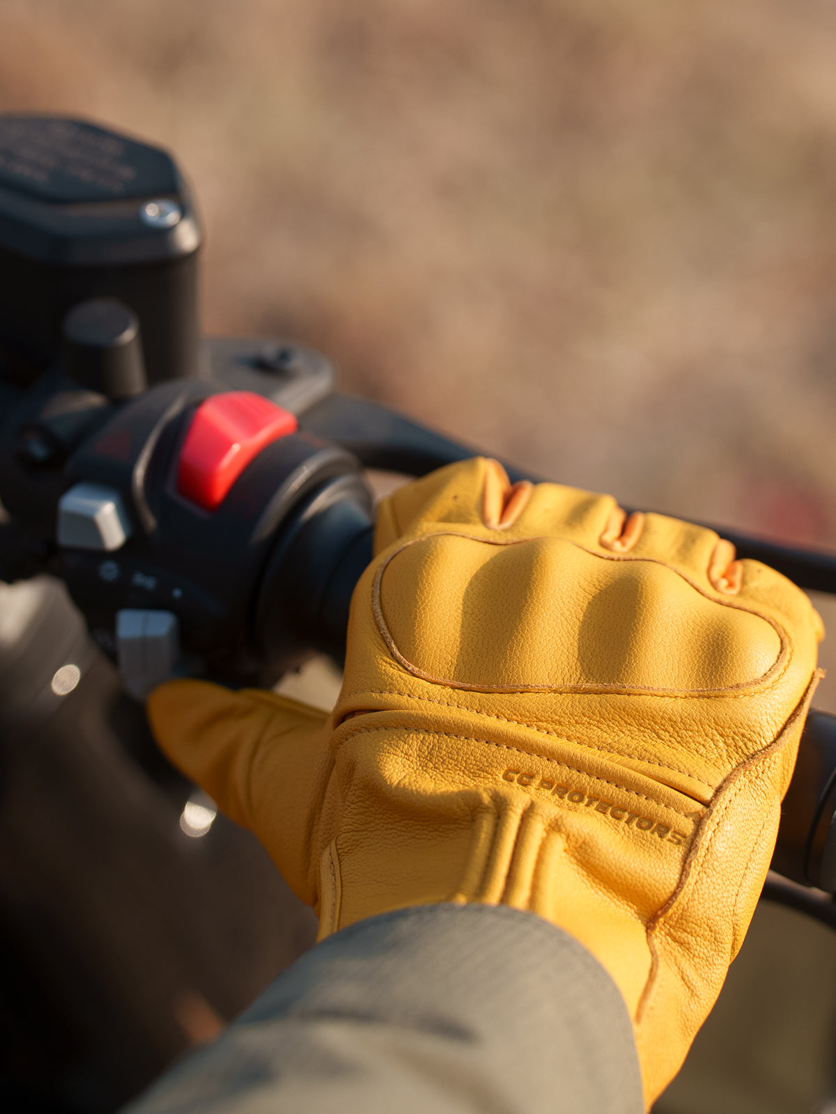 G32 Goat Leather Gloves