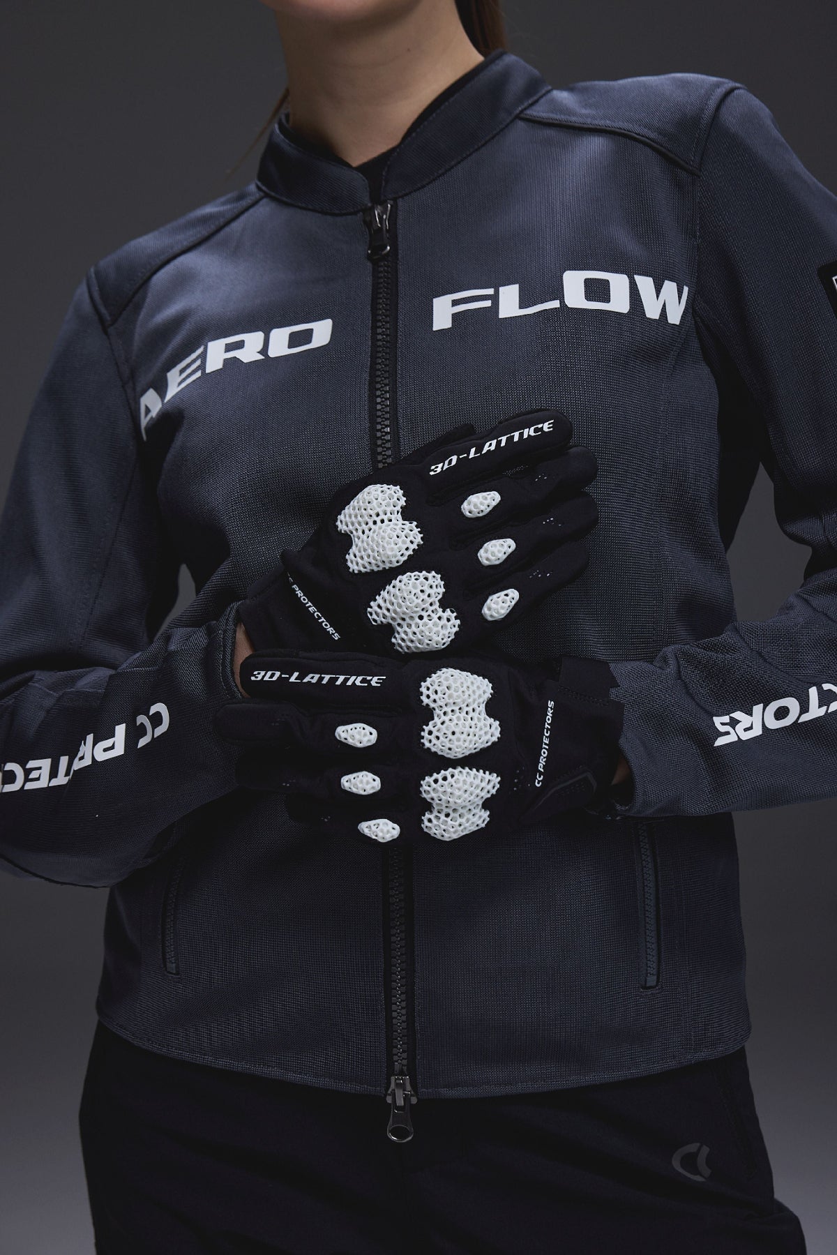 3D-Lattice Gloves