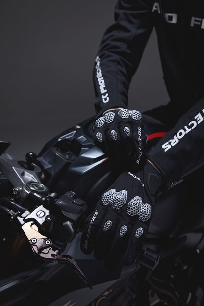 3D-Lattice Gloves