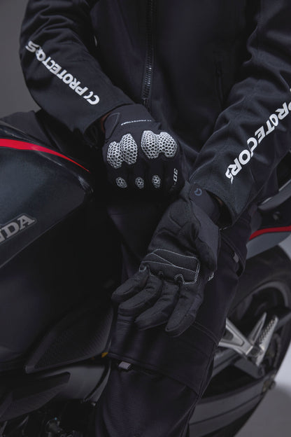 3D-Lattice Gloves