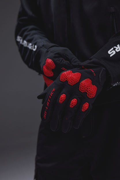 3D-Lattice Gloves
