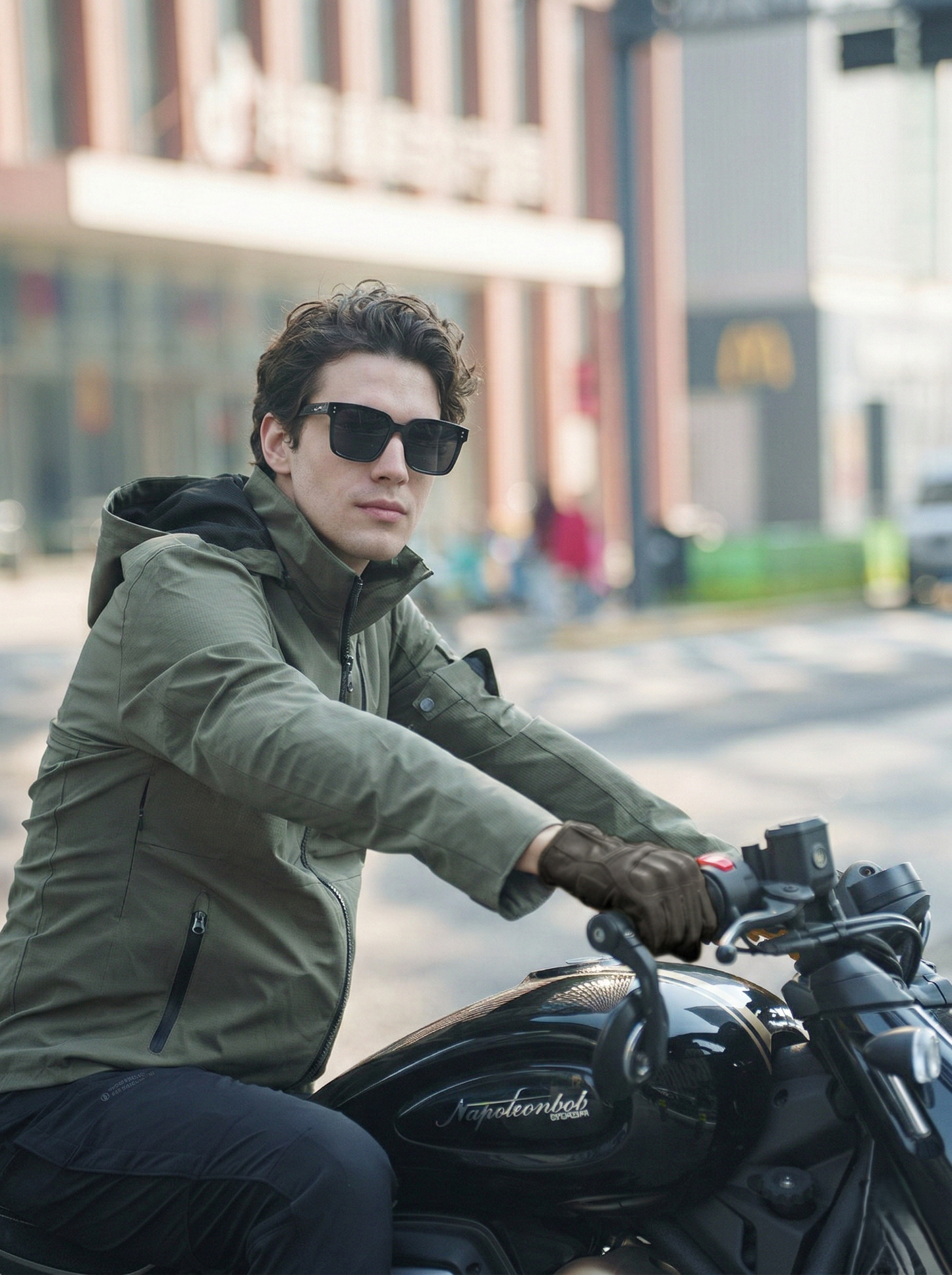 Peerless WP Jacket